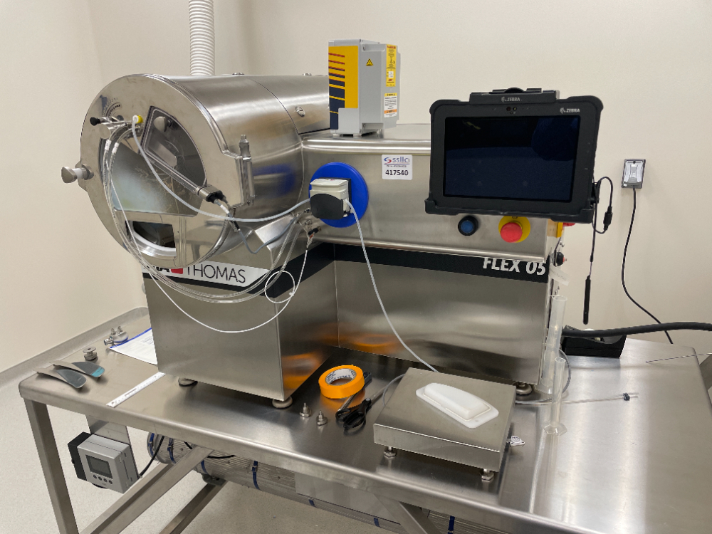 Image of IMA Thomas FLEX 05  Coating Pan Processing System